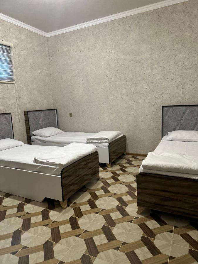 Seki Qonaq Evi Motel Eksteriør bilde