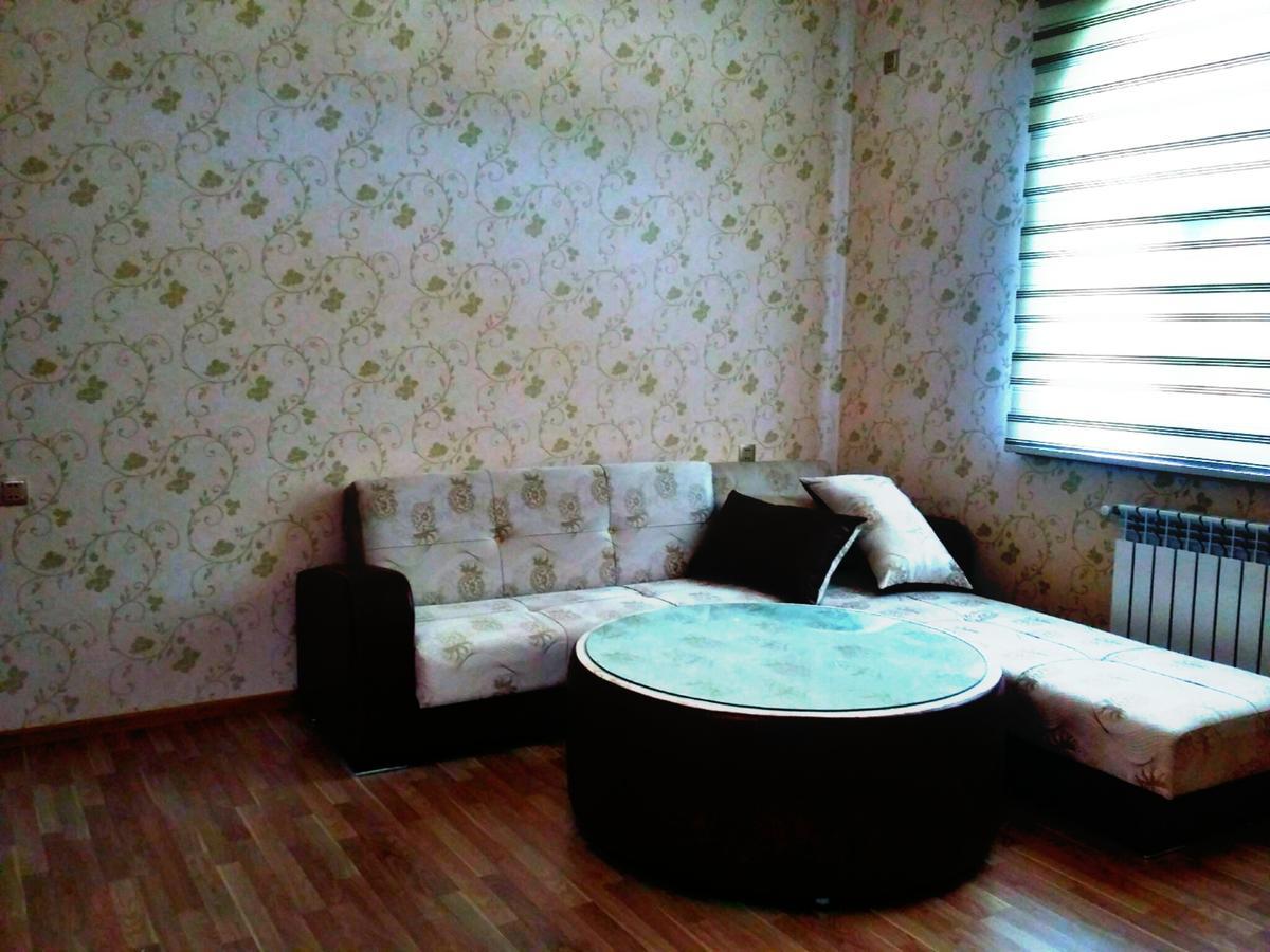 Seki Qonaq Evi Motel Eksteriør bilde
