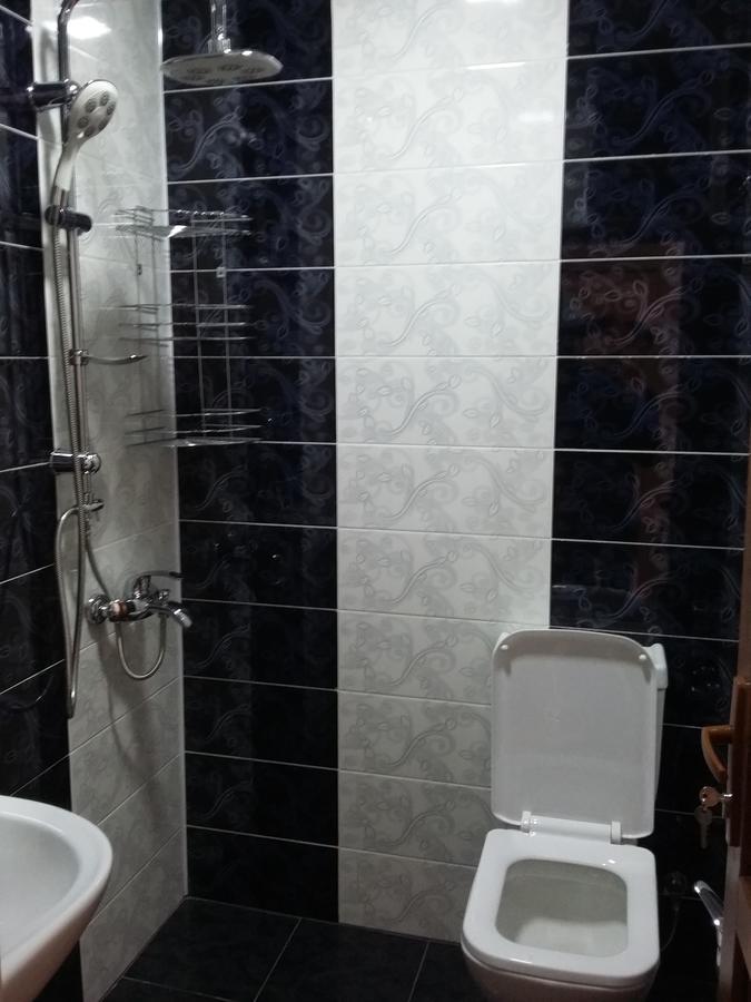 Seki Qonaq Evi Motel Eksteriør bilde